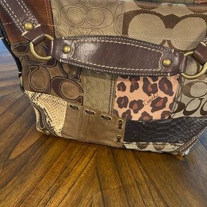 Vintage Coach handbag